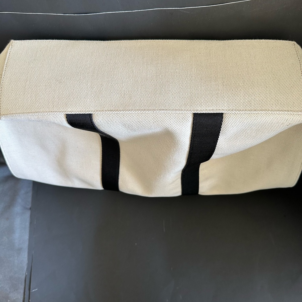 Bally Canvas Tote Bag - Picture 8 of 10